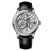 Best Affordable Steel & Zirconia Bezel Mechanical Tourbillon Style Automatic Watches For Men- OBLVLO VMQ